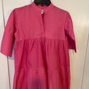 GENTLY WORN GIRL'S DESIGNER DRESS, SIZE 12